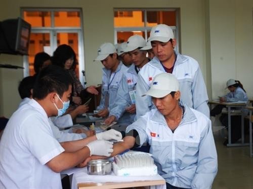2018年韩国将招聘7900名越南劳务人员