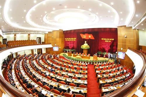 越南共产党第十二届中央委员会第七次全体会议正式落幕