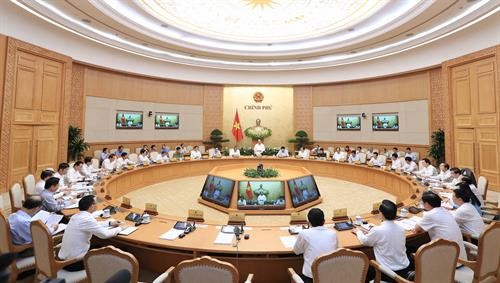 越南政府发表2018年4月例行会议决议