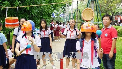 Hơn 2.000 đội viên, thiếu nhi Thành phố Hồ Chí Minh tham gia Ngày hội Đội viên