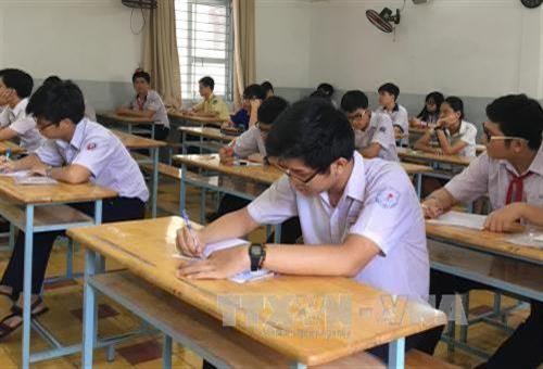 Thành phố Hồ Chí Minh đảm bảo các điều kiện để kỳ thi diễn ra nghiêm túc, đúng quy chế