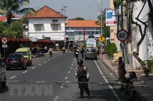 印尼连环爆炸案：警方对恐怖袭击新手段深表担忧