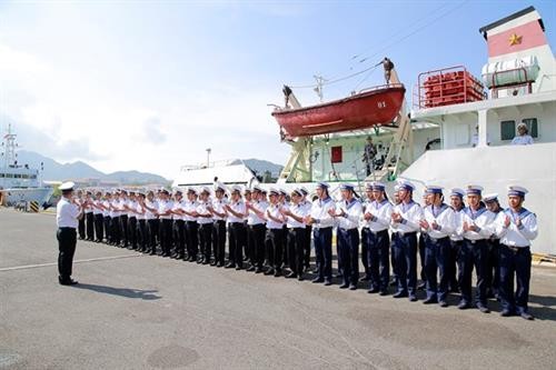 越南人民海军圆满完成2018年科摩多多国海军联演