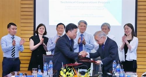 越南国家油气集团与日本石油合作中心签署技术合作协议