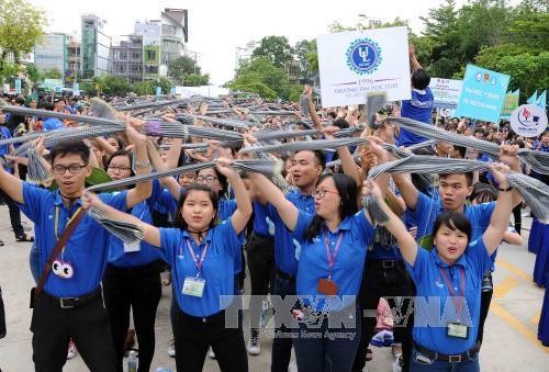 Tuổi trẻ thành phố Hồ Chí Minh xung kích, tình nguyện xây dựng thành phố