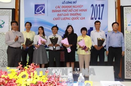 越南鼓励企业参加国家质量奖活动