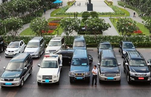 Từ tháng 5/2018, Thành phố Hồ Chí Minh triển khai thí điểm khoán kinh phí sử dụng xe ô tô