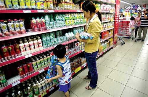 越南饮料行业力争2016-2020年阶段平均增长率达5.8%
