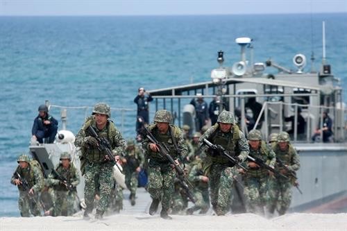 美国与菲律宾加强反恐信息互换