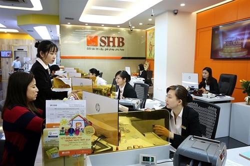 越南SHB银行荣获 “2018年越南最佳银行奖”