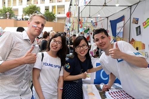 2018年“全球志愿者日”活动在首都河内举行