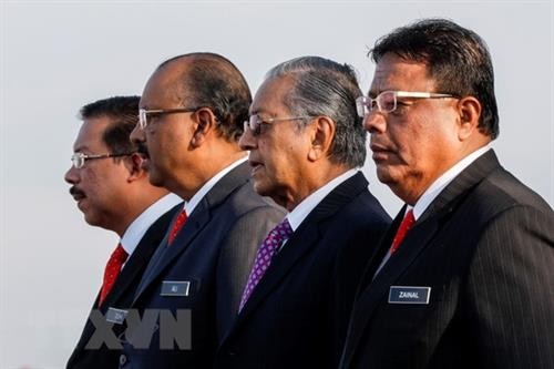 马来西亚内阁宣誓就职