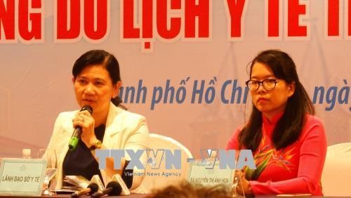 Ra mắt Cẩm nang Du lịch Y tế Thành phố Hồ Chí Minh