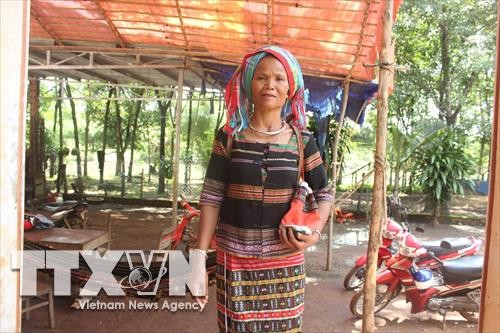 Bà Thị Mương - Người phụ nữ S'Tiêng đa tài ở Bình Phước