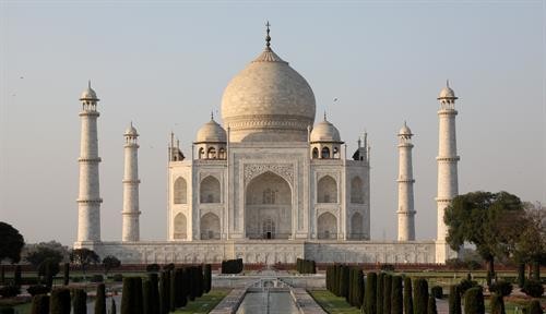 Cảnh báo về tình trạng hư hại của đền Taj Mahal ở Ấn Độ