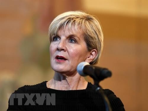 澳大利亚外长：澳大利亚希望进一步深化与越南合作关系