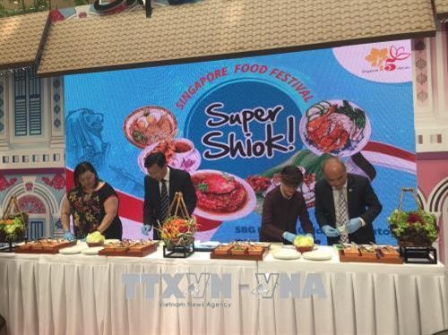 Sôi nổi Lễ hội Ẩm thực Singapore tại Thành phố Hồ Chí Minh