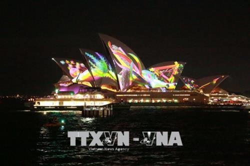 Lễ hội Vivid 2018 thắp sáng thành phố Sydney