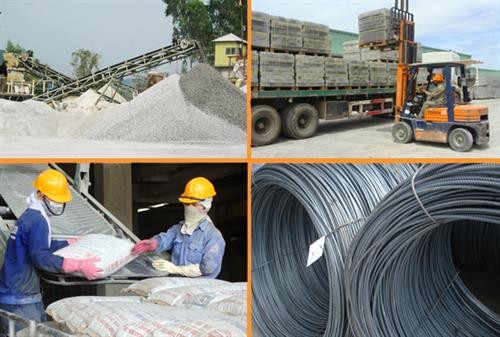 2018年前几个月越南建材市场保持稳定