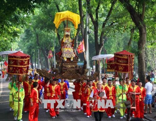 Lễ hội kỷ niệm 590 năm ngày Vua Lê Thái Tổ đăng quang