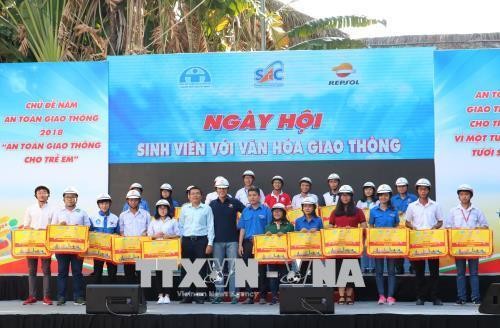 Thành phố Hồ Chí Minh: Trang bị kiến thức, kỹ năng về an toàn giao thông cho sinh viên