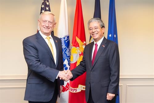 美国高级官员：美国-越南全面伙伴关系发展势头强劲