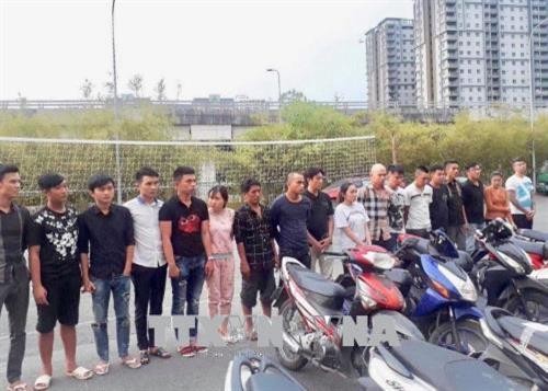 Thành phố Hồ Chí Minh: Bắt quả tang nhóm đối tượng tổ chức sử dụng ma túy tại căn hộ cao cấp