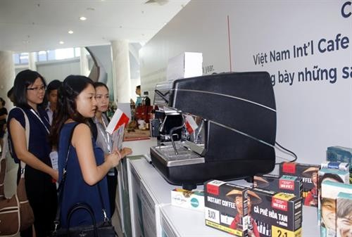 越南国际咖啡展吸引国内外100多家企业参展