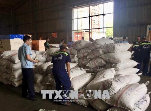Hải quan Thành phố Hồ Chí Minh tiếp tục thu giữ 3,3 tấn vảy tê tê nhập khẩu trái phép
