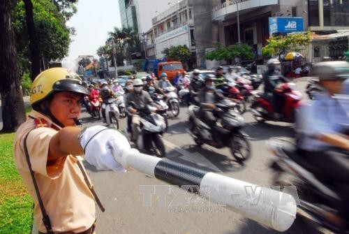 Thành phố Hồ Chí Minh bảo đảm an toàn giao thông cho các kỳ thi tuyển sinh