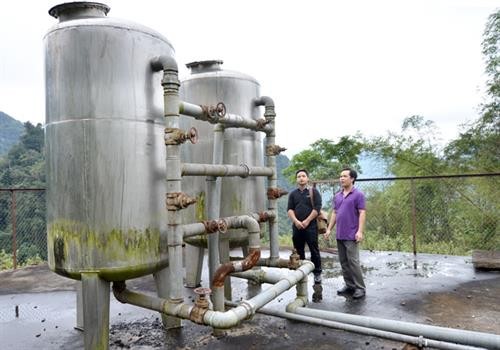 Tín dụng nước sạch góp phần nâng cao chất lượng cuộc sống đồng bào vùng cao Lâm Bình