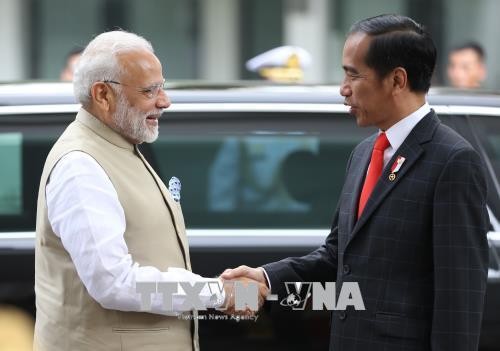 印度与印尼建立新的全面战略伙伴关系