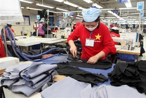 2018年前5月越南商品出口总额增长16%