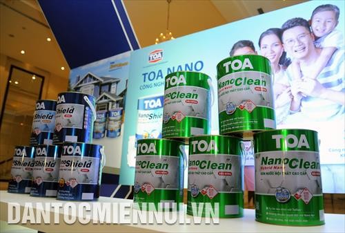 Sơn Toa Việt Nam ra mắt bộ đôi sản phẩm sơn nước nội ngoại thất cao cấp