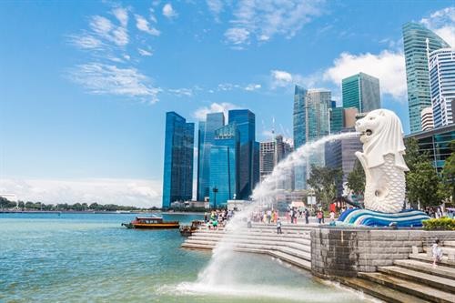 新加坡日益颇受越南游客的目光