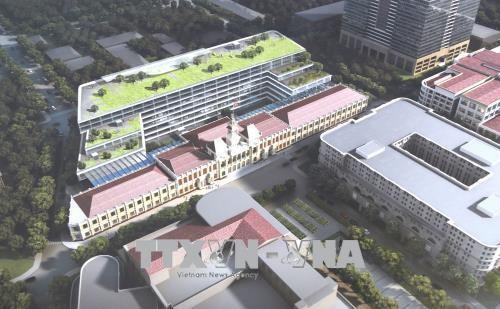 Tiếp thu ý kiến trái chiều để hoàn thiện phương án thiết kế dự án cải tạo, nâng cấp trụ sở hành chính Thành phố Hồ Chí Minh