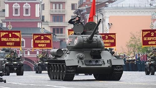Nga tổ chức Lễ diễu binh kỷ niệm Ngày Chiến thắng 9/5 ở Quảng trường Đỏ