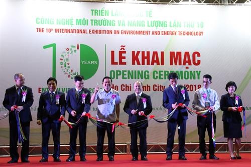 第十届越南国际能源与环境技术展拉开序幕
