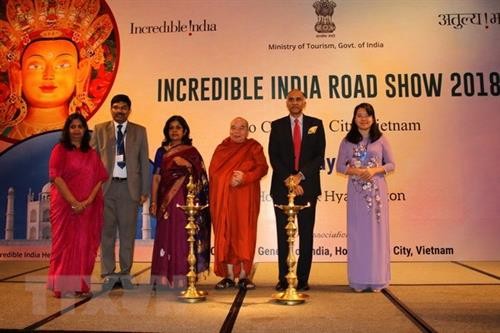 “2018难以置信的印度路演”印度旅游促进活动在胡志明市举行