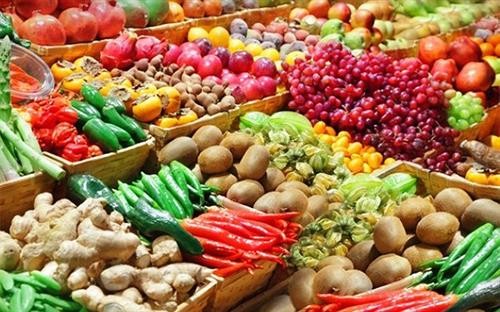 今年前4月蔬果出口额同比增长近30%