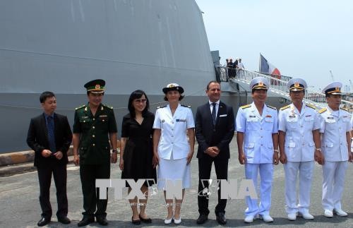 Tàu Hải quân Pháp thăm hữu nghị Thành phố Hồ Chí Minh