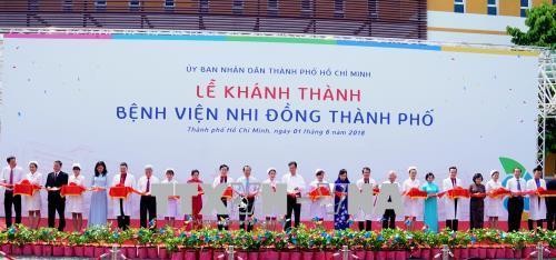 越南最先进的儿童医院现身胡志明市