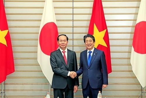 日本媒体： 越南与日本将加强多个领域的合作