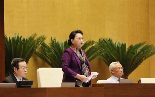 越南第十四届国会第五次会议同意推迟通过《特区法》的期限