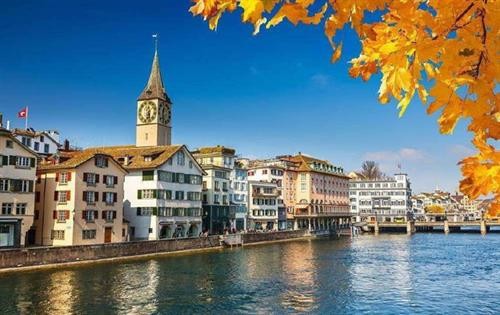 Zürich - thành phố có 1/4 dân số đều là triệu phú