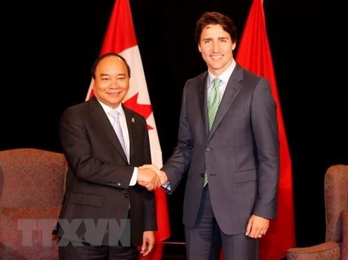 越南政府总理阮春福加拿大之旅为两国全面伙伴关系注入新的动力