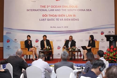 “国际法与东海”第三次海洋事务对话在河内举行