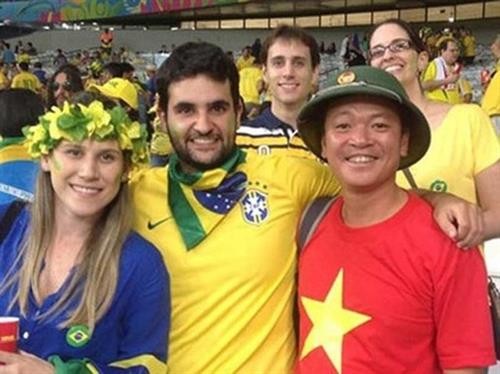 2018年世界杯：越南球迷整装待发前往现场助威