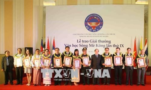 12 tác phẩm xuất sắc nhận Giải thưởng Văn học sông Mekong lần thứ 9