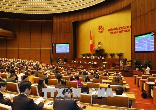 越南第十四届国会第五次会议公报（第二十号）
